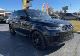 2019 Land Rover Range Rover Sport Supercharged