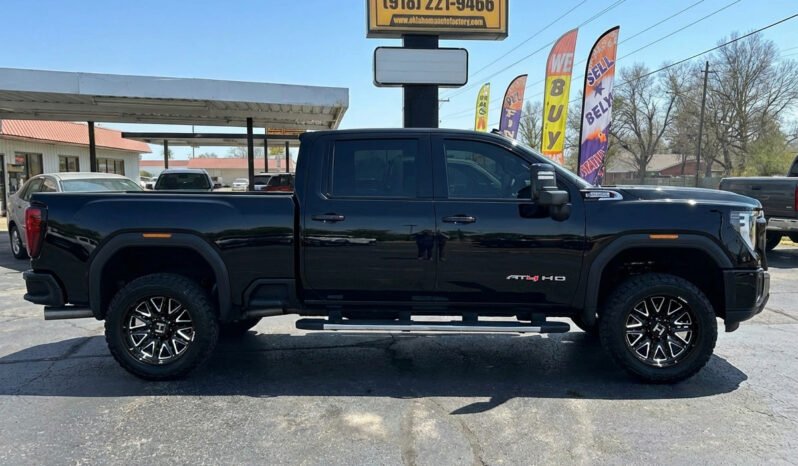 
								2024 GMC Sierra 2500HD AT4 full									