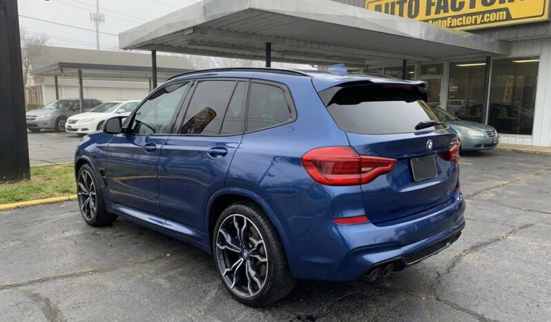 
								2021 BMW X3 M full									