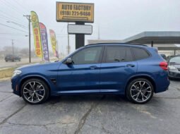 
										2021 BMW X3 M full									