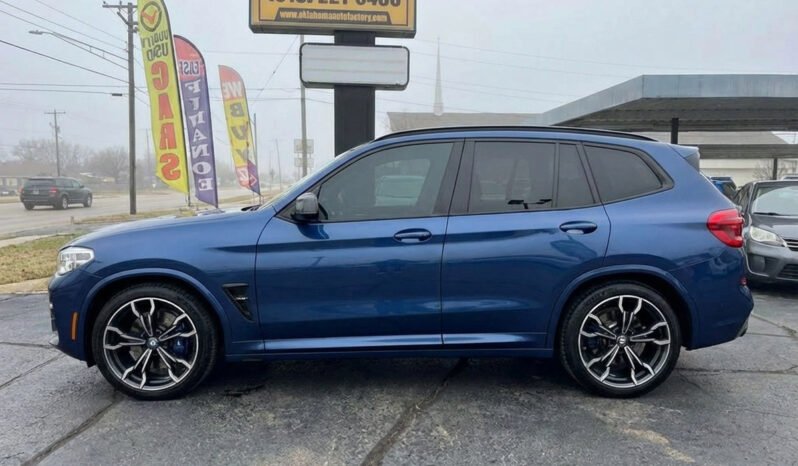 
								2021 BMW X3 M full									