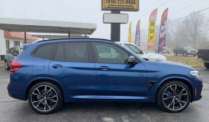 
								2021 BMW X3 M full									