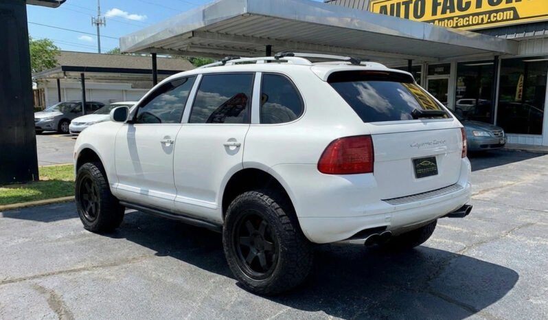 
								2005 Porsche Cayenne Turbo full									