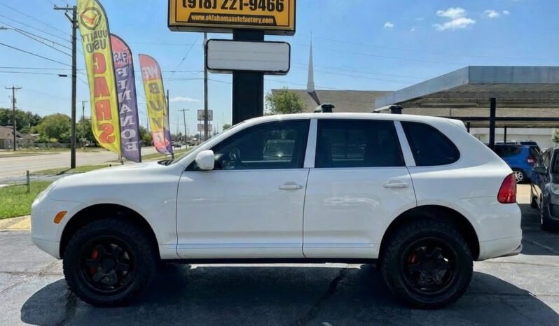 
								2005 Porsche Cayenne Turbo full									