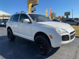 2005 Porsche Cayenne Turbo