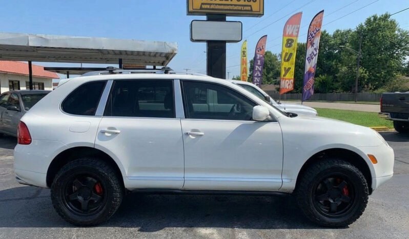 
								2005 Porsche Cayenne Turbo full									