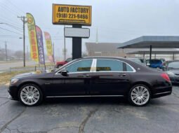 
										2018 Mercedes-Benz Maybach S 560 full									