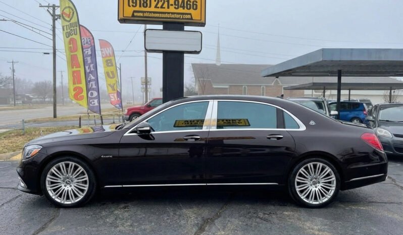 
								2018 Mercedes-Benz Maybach S 560 full									