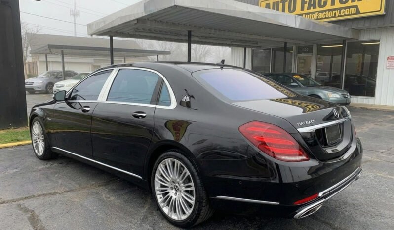 
								2018 Mercedes-Benz Maybach S 560 full									