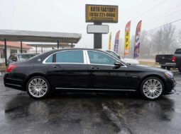 
										2018 Mercedes-Benz Maybach S 560 full									
