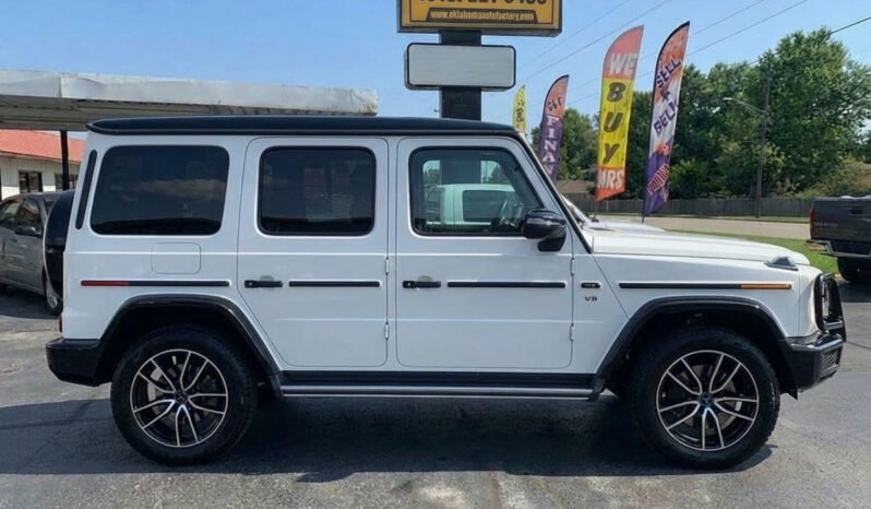 
								2021 Mercedes-Benz G 550 full									