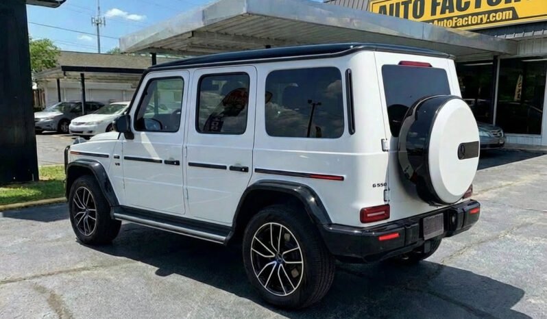 
								2021 Mercedes-Benz G 550 full									