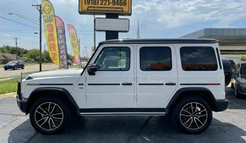 
								2021 Mercedes-Benz G 550 full									