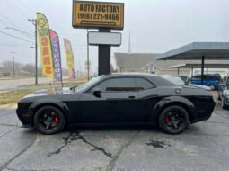 
										2018 Dodge Challenger SRT Demon full									