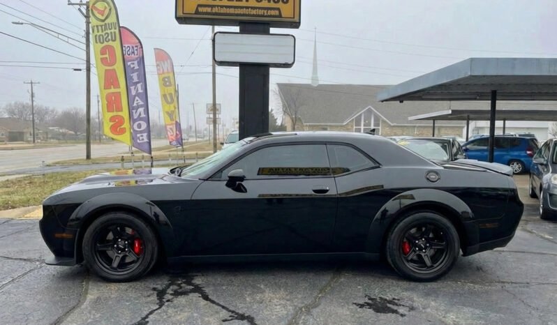 
								2018 Dodge Challenger SRT Demon full									