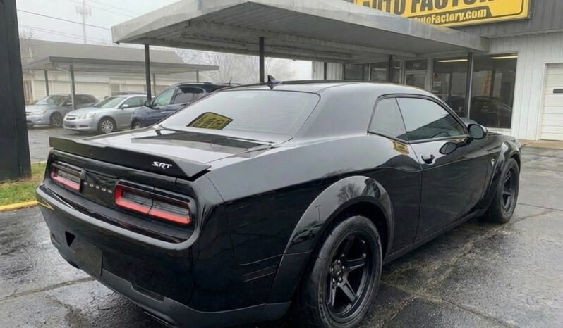 
								2018 Dodge Challenger SRT Demon full									