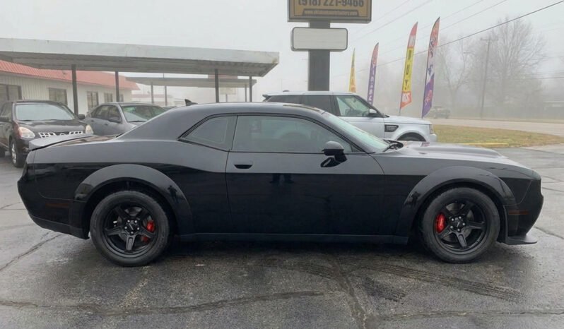 
								2018 Dodge Challenger SRT Demon full									