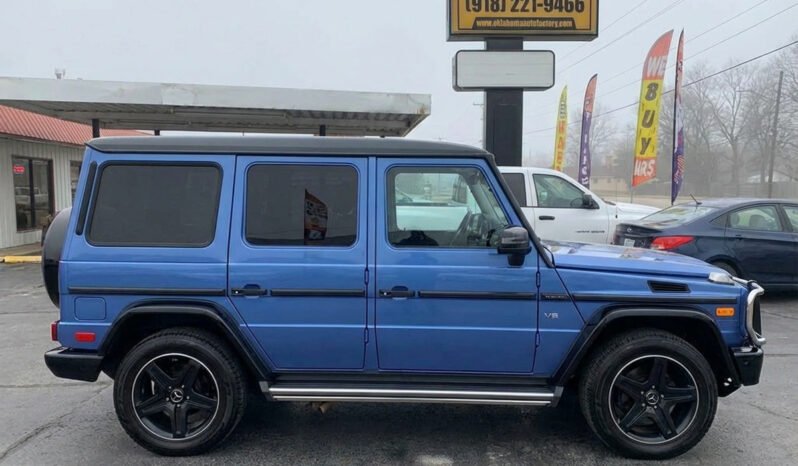 
								2017 Mercedes-Benz G 550 full									