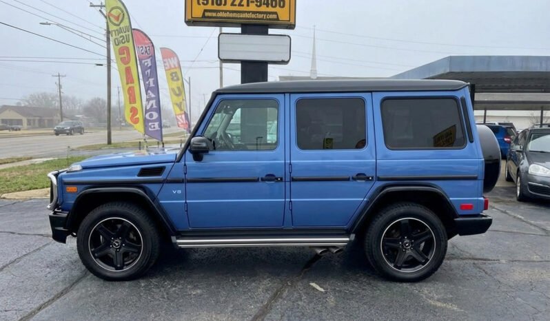 
								2017 Mercedes-Benz G 550 full									