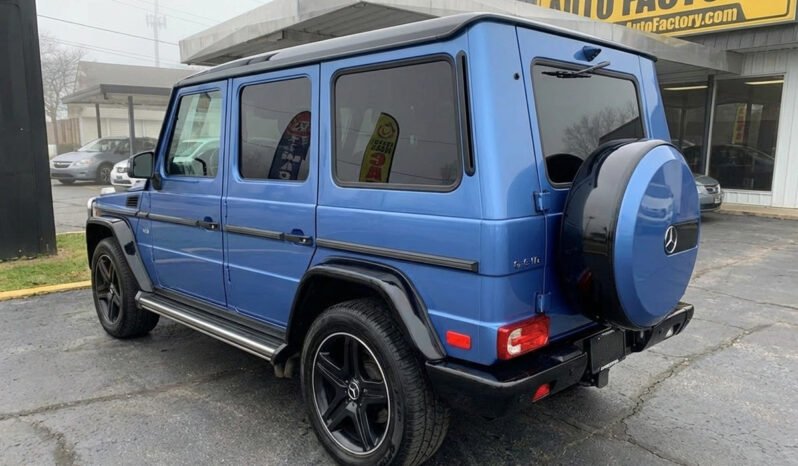 
								2017 Mercedes-Benz G 550 full									