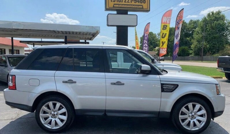 
								2013 Land Rover Range Rover Sport HSE full									