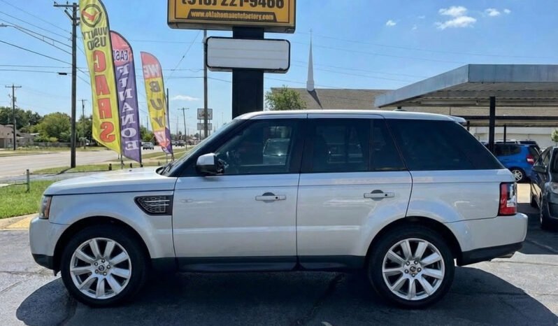
								2013 Land Rover Range Rover Sport HSE full									