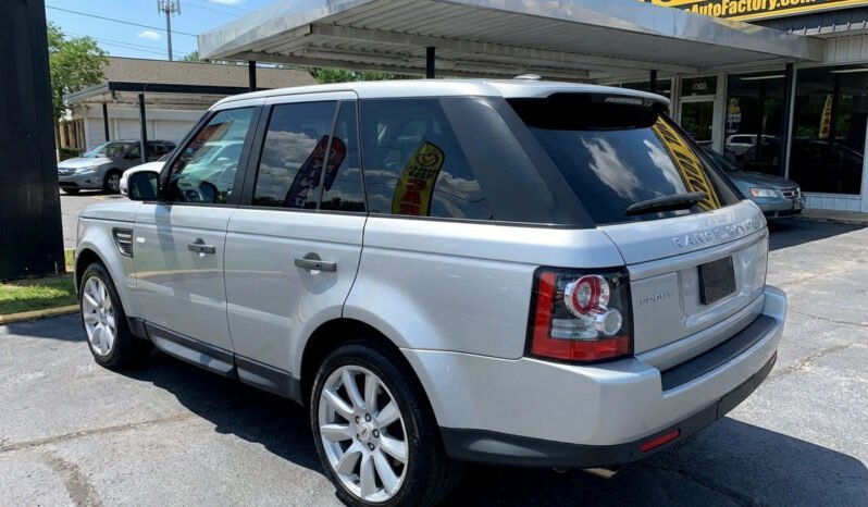 
								2013 Land Rover Range Rover Sport HSE full									