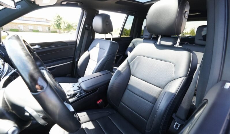 
								2017 Mercedes-Benz GLS 550 full									