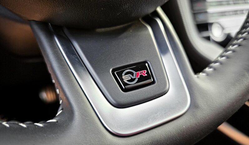 
								2020 Jaguar F-PACE SVR full									