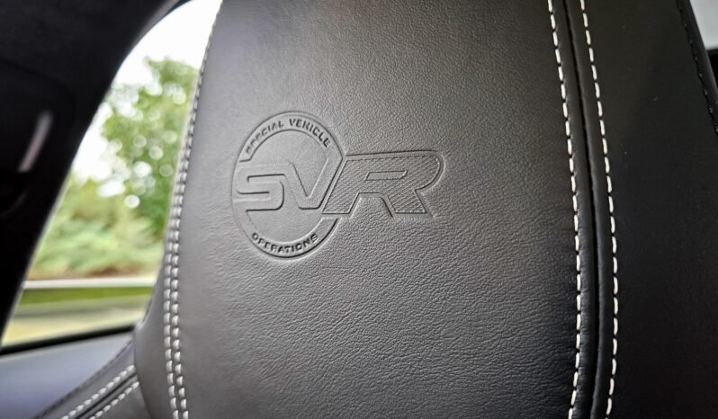 
								2020 Jaguar F-PACE SVR full									