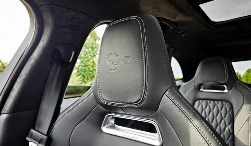 
								2020 Jaguar F-PACE SVR full									