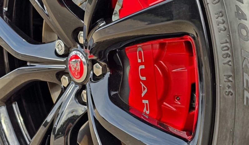 
								2020 Jaguar F-PACE SVR full									