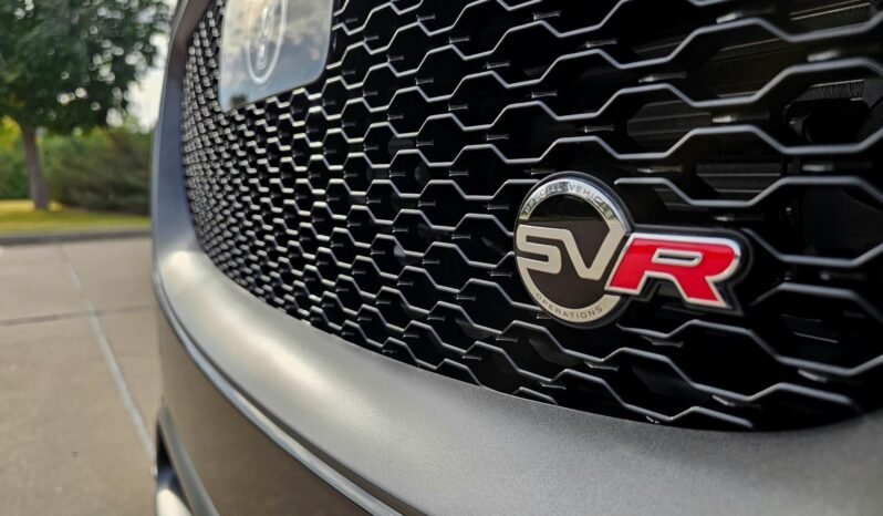 
								2020 Jaguar F-PACE SVR full									