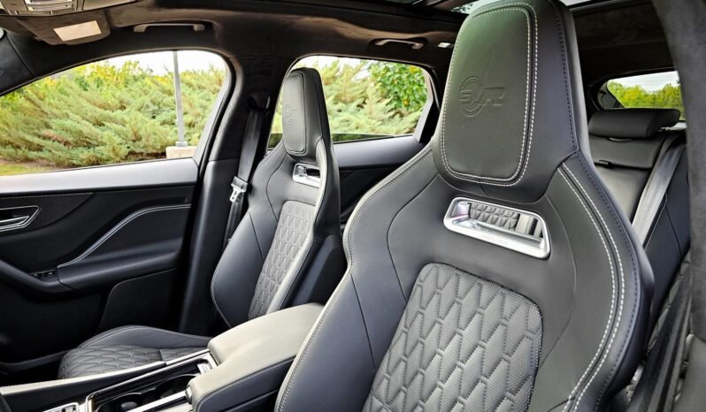 
								2020 Jaguar F-PACE SVR full									