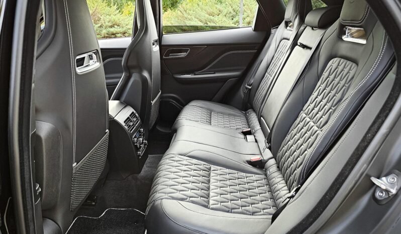 
								2020 Jaguar F-PACE SVR full									