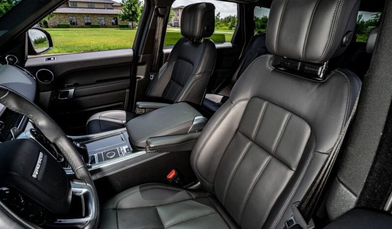 
								2019 Land Rover Range Rover Sport Supercharged full									