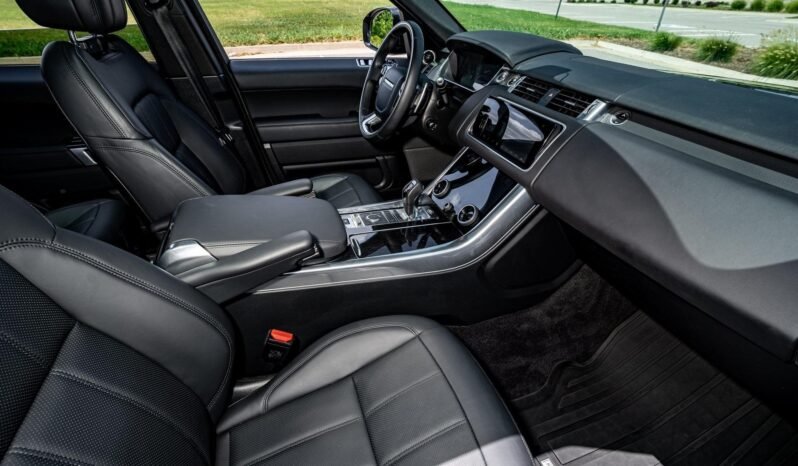 
								2019 Land Rover Range Rover Sport Supercharged full									