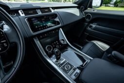 
										2019 Land Rover Range Rover Sport Supercharged full									