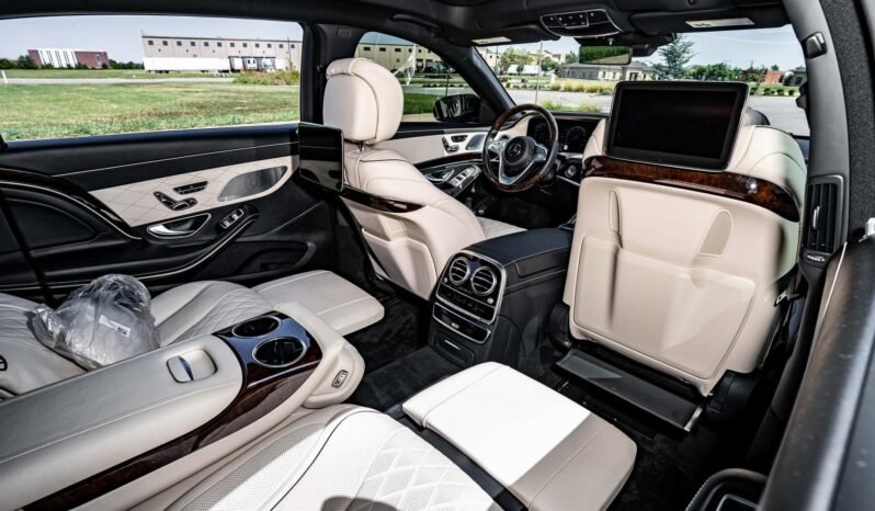 
								2018 Mercedes-Benz Maybach S 560 full									