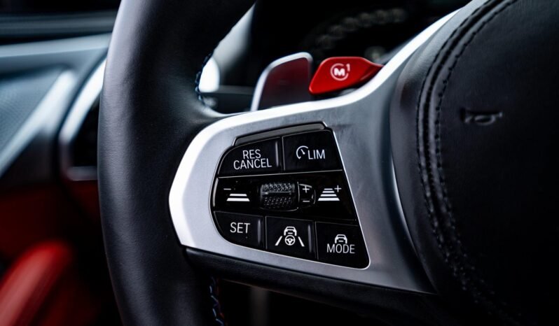 
								2020 BMW M8 Competition full									