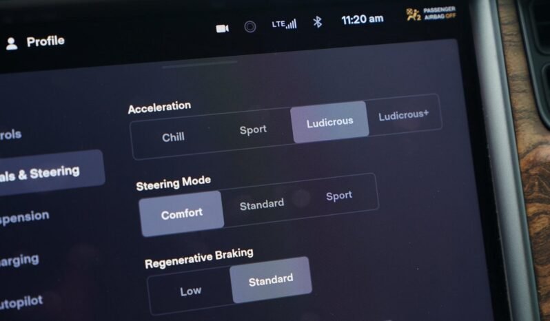 
								2020 Tesla Model S Performance full									