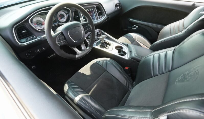 
								2018 Dodge Challenger SRT Demon full									