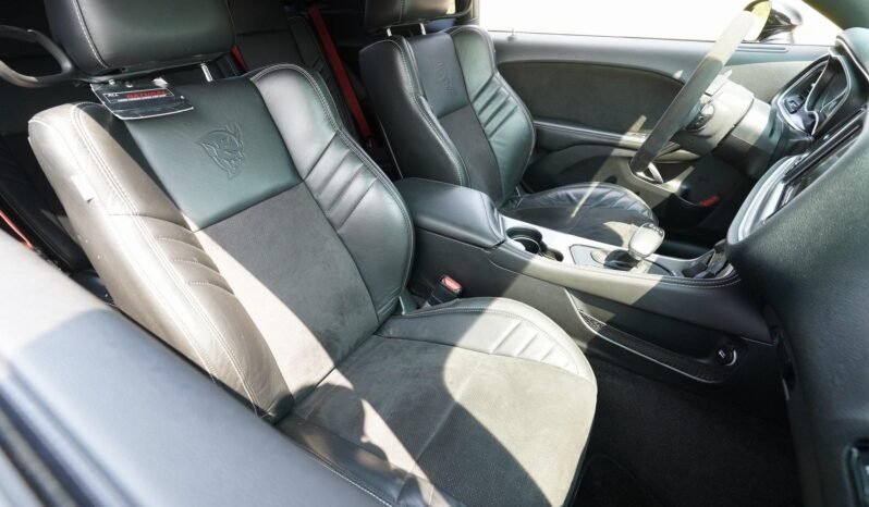 
								2018 Dodge Challenger SRT Demon full									