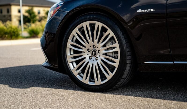 
								2018 Mercedes-Benz Maybach S 560 full									