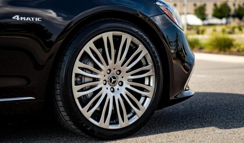 
								2018 Mercedes-Benz Maybach S 560 full									