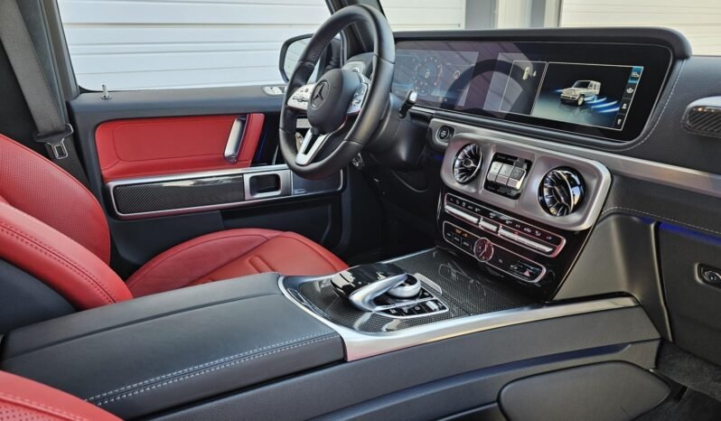 
								2021 Mercedes-Benz G 550 full									