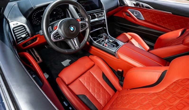 
								2020 BMW M8 Competition full									