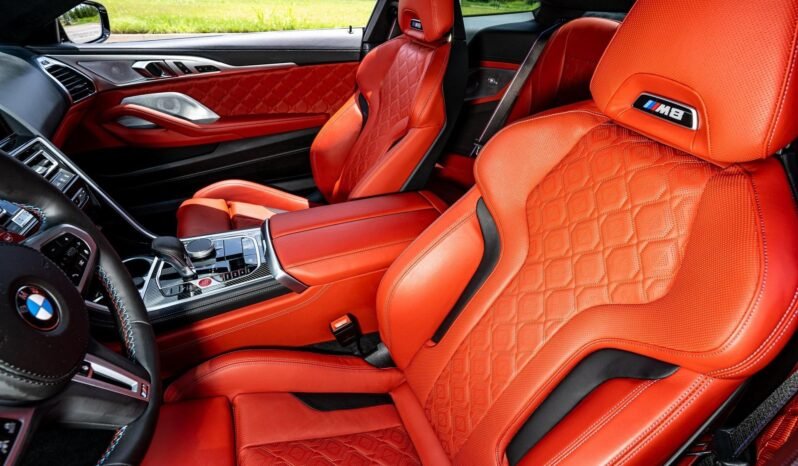 
								2020 BMW M8 Competition full									