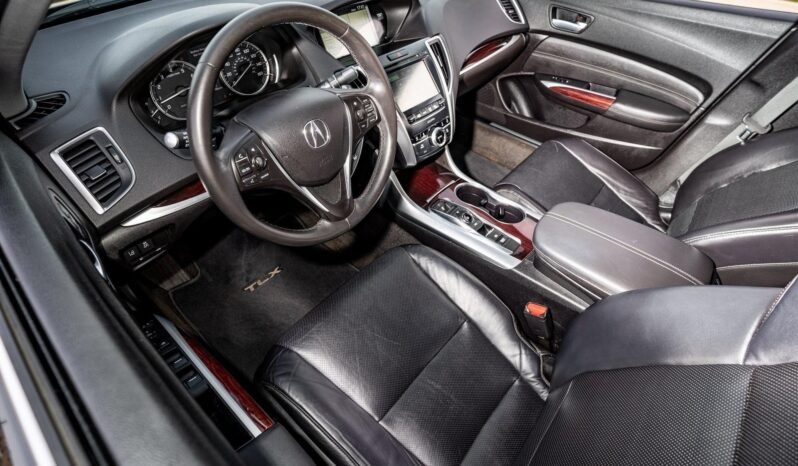 
								2015 Acura TLX full									