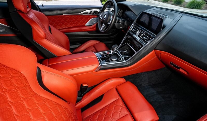 
								2020 BMW M8 Competition full									